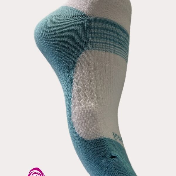 Medias Taloneras con Diseño Pack X3 (Diseño4) - Código M011