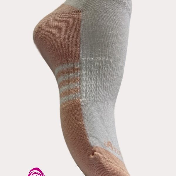 Medias Taloneras con Diseño Pack X3 (Diseño5) - Código M011