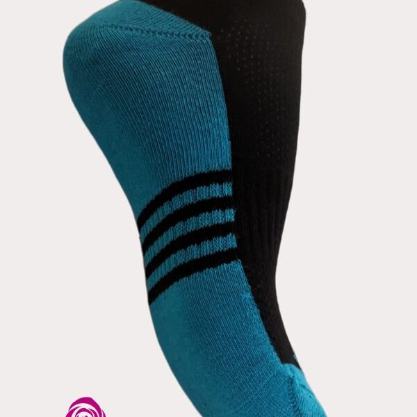 Medias Taloneras con Diseño Pack X3 (Diseño2) - Código M011