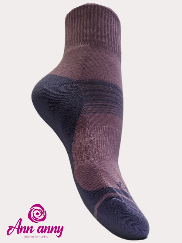 Medias Tobilleras con Diseño Pack X3 (Diseño2) - Código M012