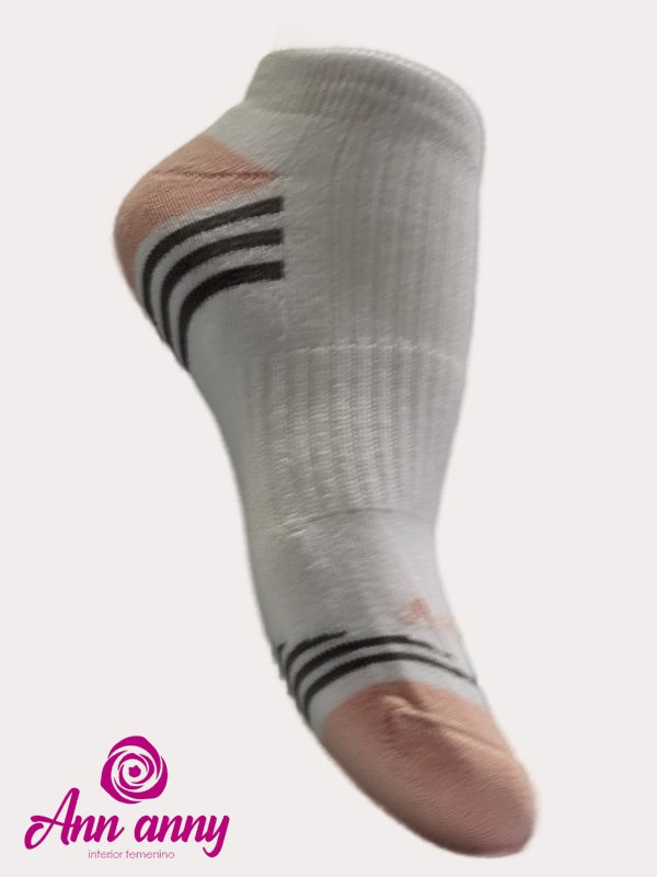 Medias Taloneras con Diseño Pack X3 (Diseño3) - Código M011