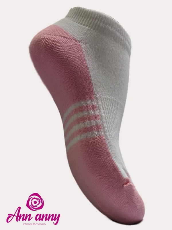 Medias Taloneras con Diseño Pack X3 (Diseño3) - Código M011