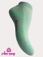 Medias Taloneras Color Entero Pack X3 - Código M013