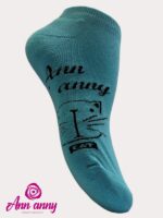 Medias Taloneras Diseño Gato Pack X3(Diseño1) - Código M011