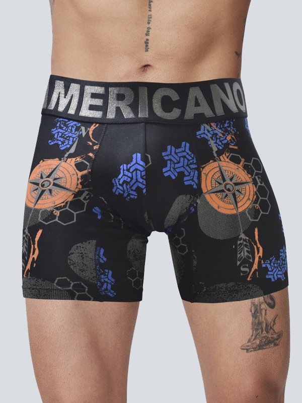 Bóxer Puntos Cardinales - Código C414