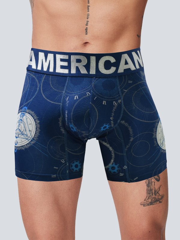 Bóxer Reloj - Código C419