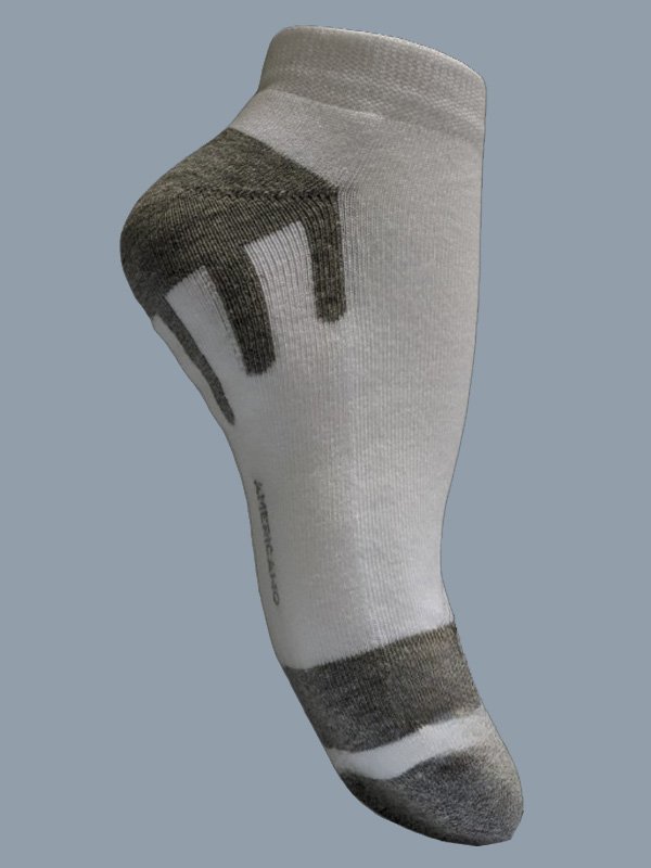 Taloneras con Diseño Blanco Pack X3 (Diseño1) - Código M005