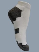 Taloneras con Diseño Blanco Pack X3 (Diseño1) - Código M005