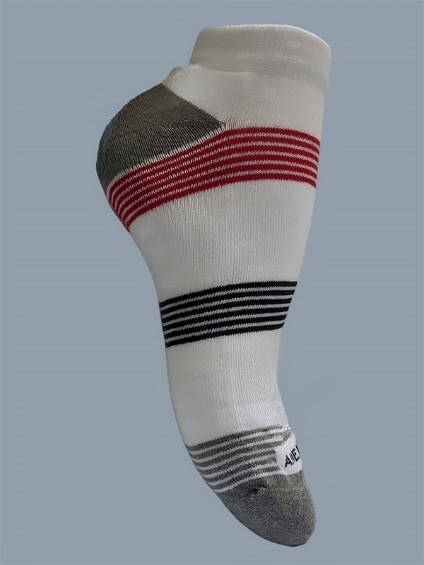 Taloneras con Diseño Blanco Pack X3 (Diseño2) - Código M005