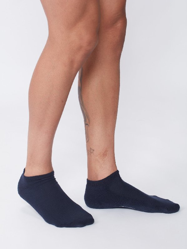 Taloneras Color Entero Pack X3 - Código M009