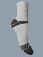 Tobilleras con Diseño Blancas Pack X3 (Diseño1)- Código M001