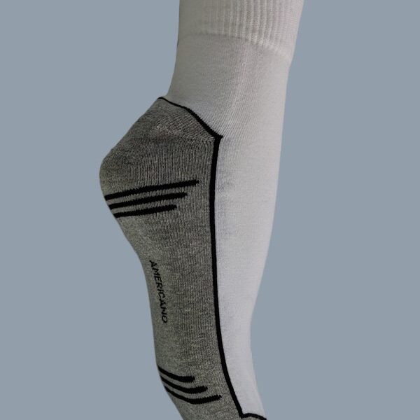 Tobilleras con Diseño Blancas Pack X3 (Diseño2)- Código M001