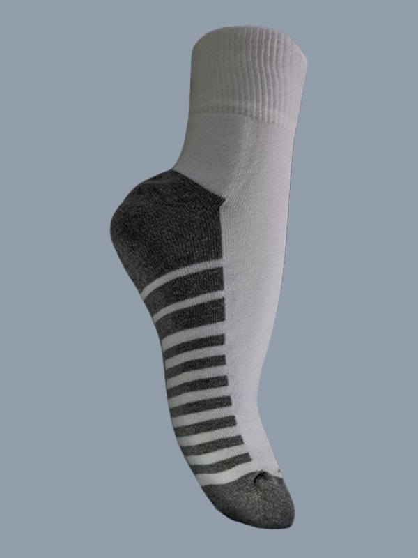 Tobilleras con Diseño Blancas Pack X3 (Diseño2)- Código M001