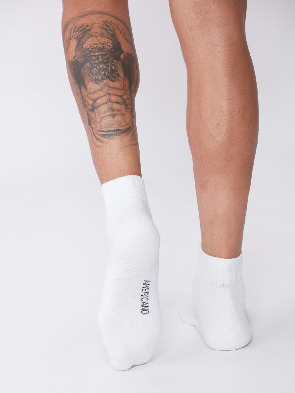 Tobilleras Color Entero Pack X3 - Código M006