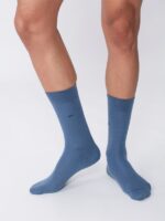 Medias de Vestir Color Entero Pack X3 - Código M033