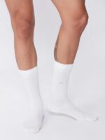 Medias de Vestir Color Entero Pack X3 - Código M033